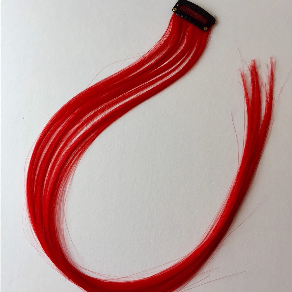 2 Red Color Extensions - Picture 2 of 6